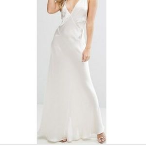 Weading Dreess size 12 Davids Bridal